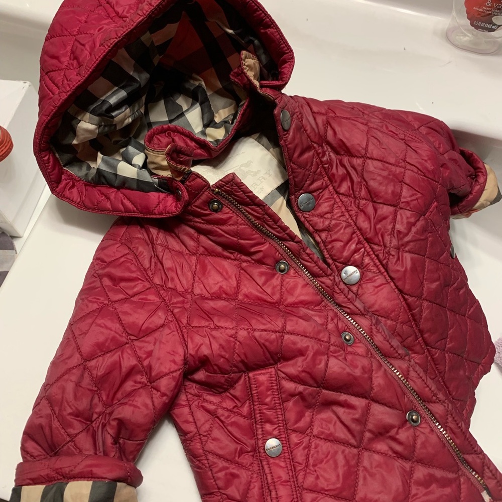 Baby girl Burberry jacket